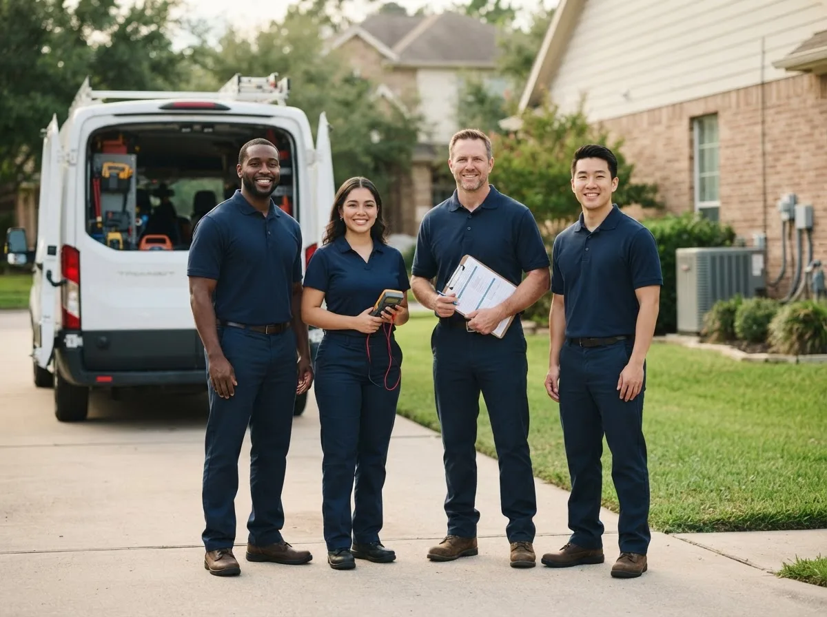 Certified HVAC technician near Ashtabula, OH